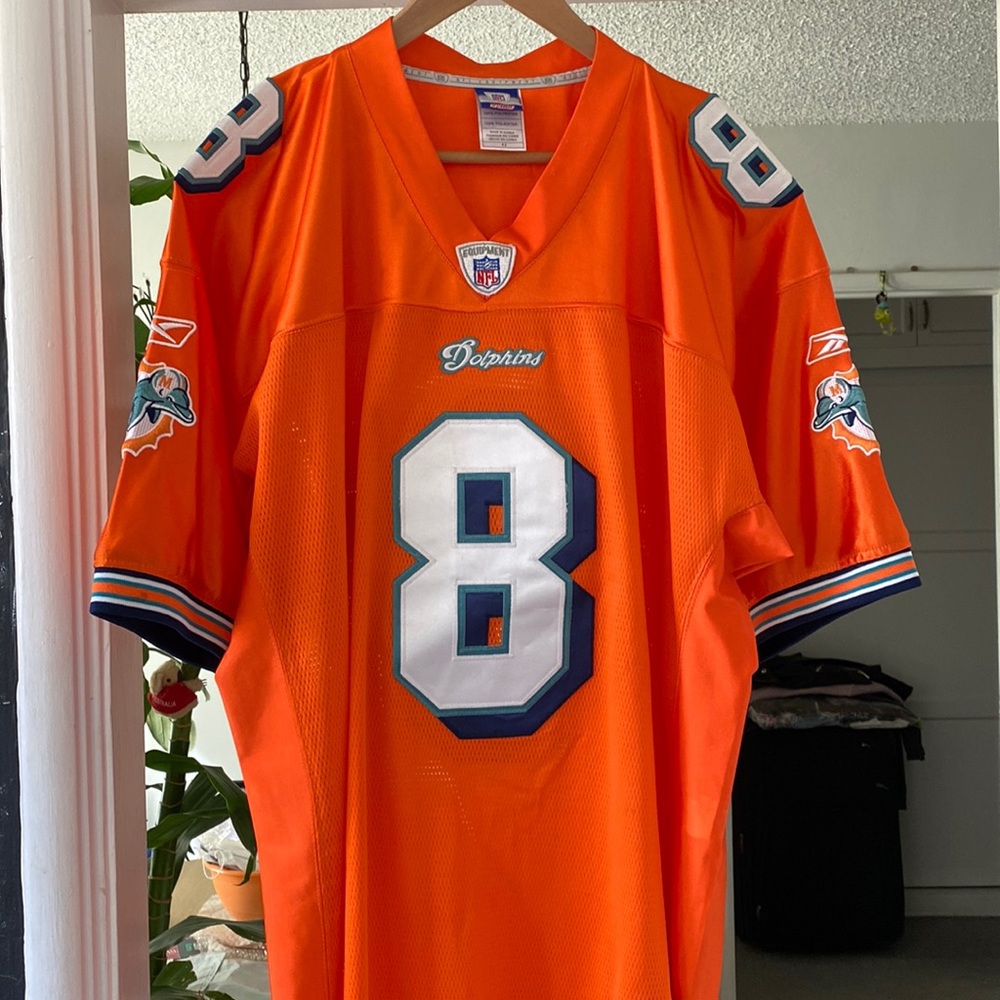 Miami Dolphins Jersey Orange